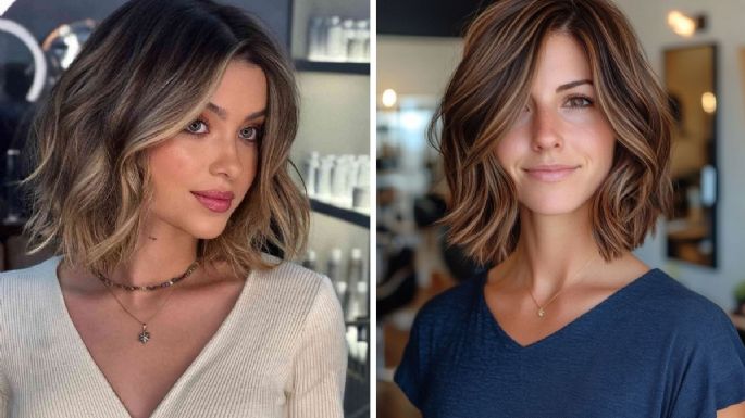 Corte bob a capas, el estilo que arrasa en 2025 para darle volumen natural a tu cabello