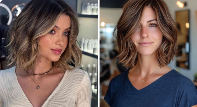 Corte bob a capas, el estilo que arrasa en 2025 para darle volumen natural a tu cabello