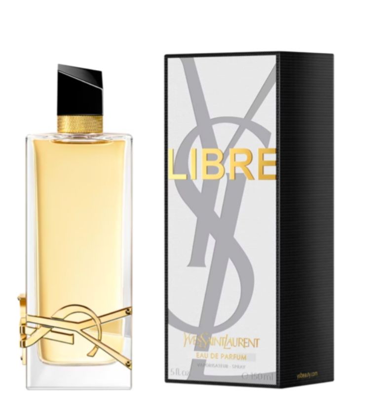 ¿Cuáles son los aromas de perfume Yves Saint Laurent Libre?