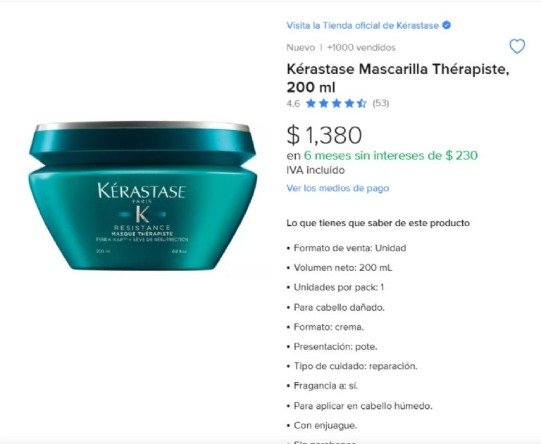 Lista de mascarillas kuul para el cabello