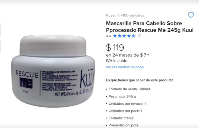 Mascarillas restructuradoras para cabello procesado