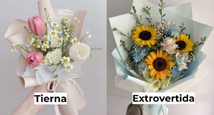 Qué ramo de flores regalarle a tu novia según su personalidad este 14 de febrero