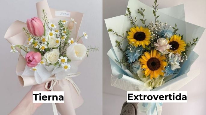 Qué ramo de flores regalarle a tu novia según su personalidad este 14 de febrero