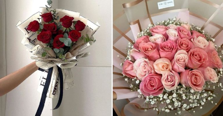 Ramo de rosas para una novias tiernas y románticas