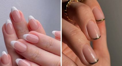 Uñas francesas 2025: los diseños que serán tendencia todo el año