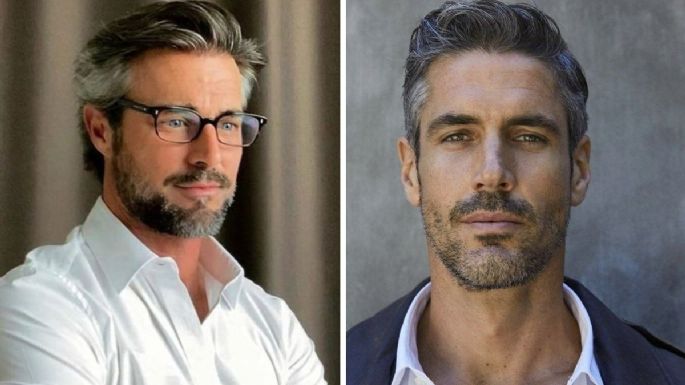 Los 3 cortes de cabello para hombres para disimular canas