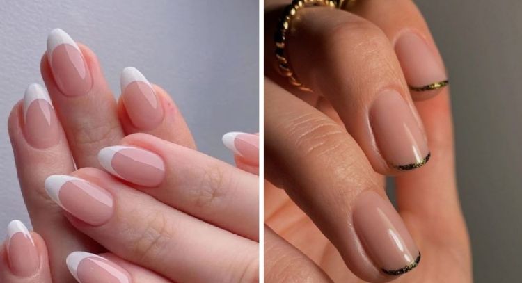 Uñas francesas 2025: los diseños que serán tendencia todo el año