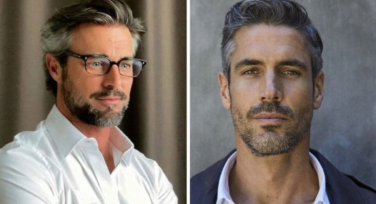 Los 3 cortes de cabello para hombres para disimular canas