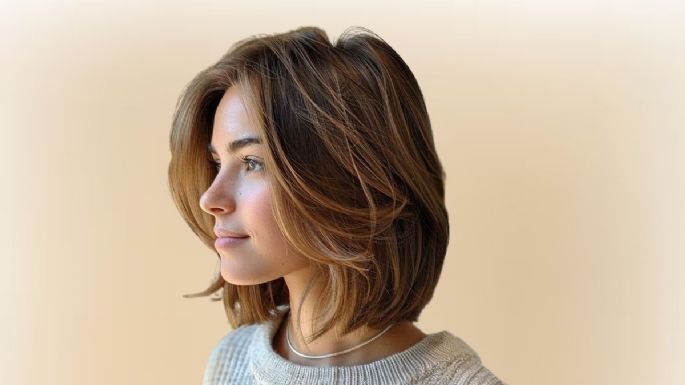 ¿Cómo es el corte bob en capas? El estilo de cabello que marcará tendencia en 2025