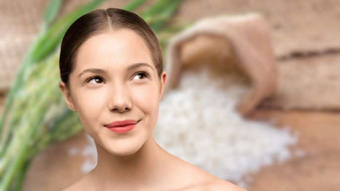 ¿Cómo hacer mascarilla de arroz para tener piel de porcelana?