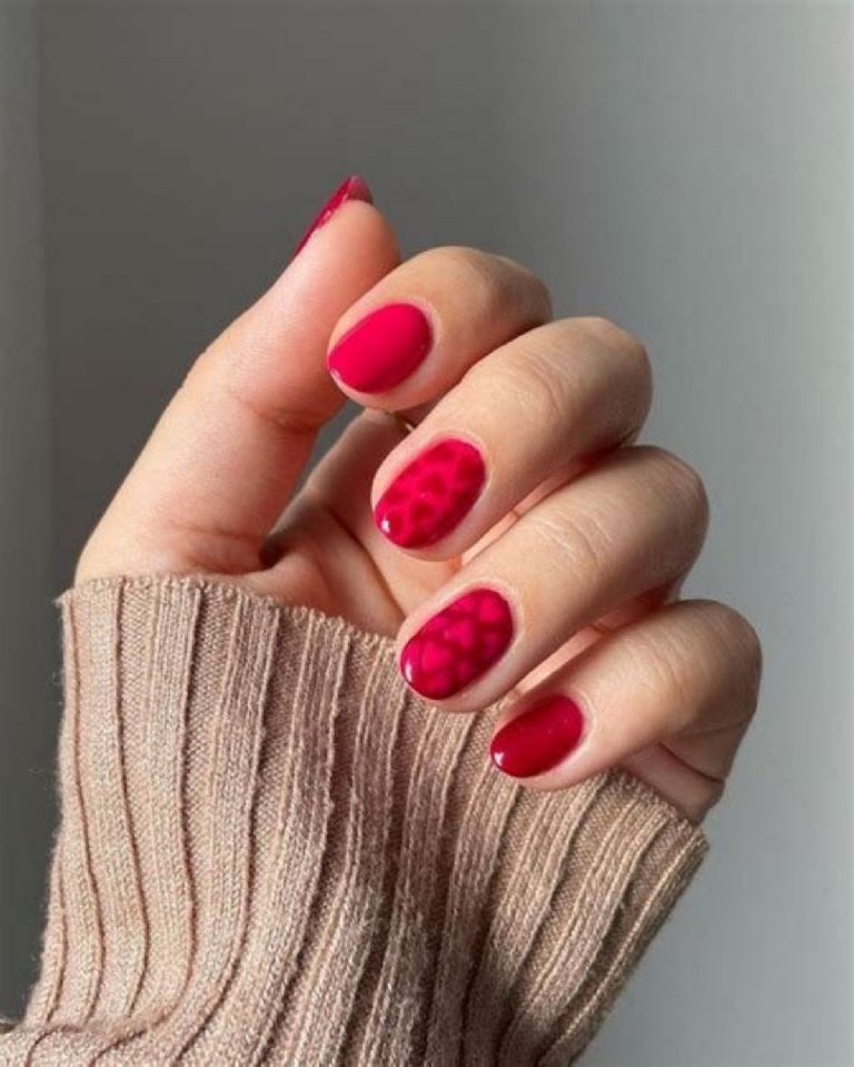 Como tener una manicura romántica en febrero