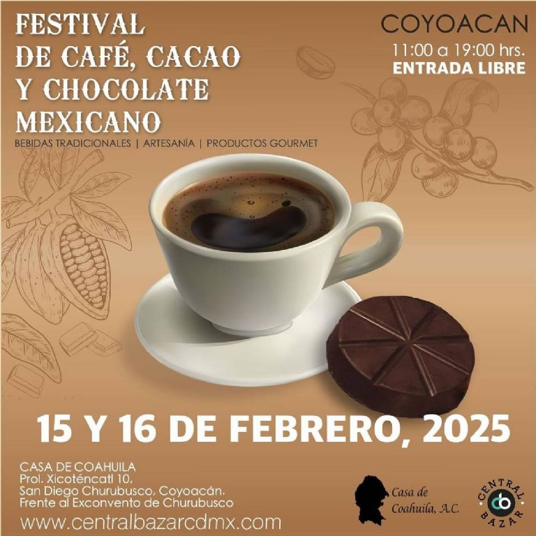 Festival de Café, Cacao y Chocolate Mexicano en la CDMX