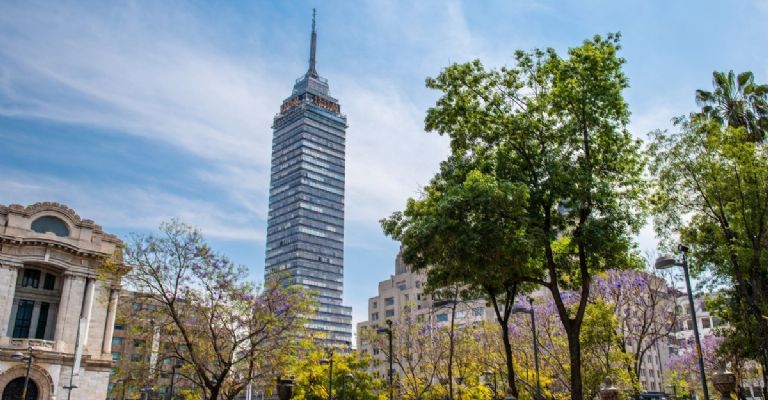 Observación astronómica en la Torre Latino de la CDMX