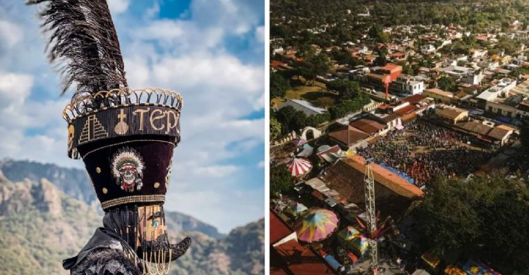 cómo llegar al carnaval de tepoztlán