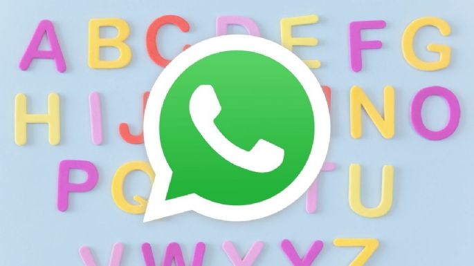 El truco para activar las letras de colores en WhatsApp