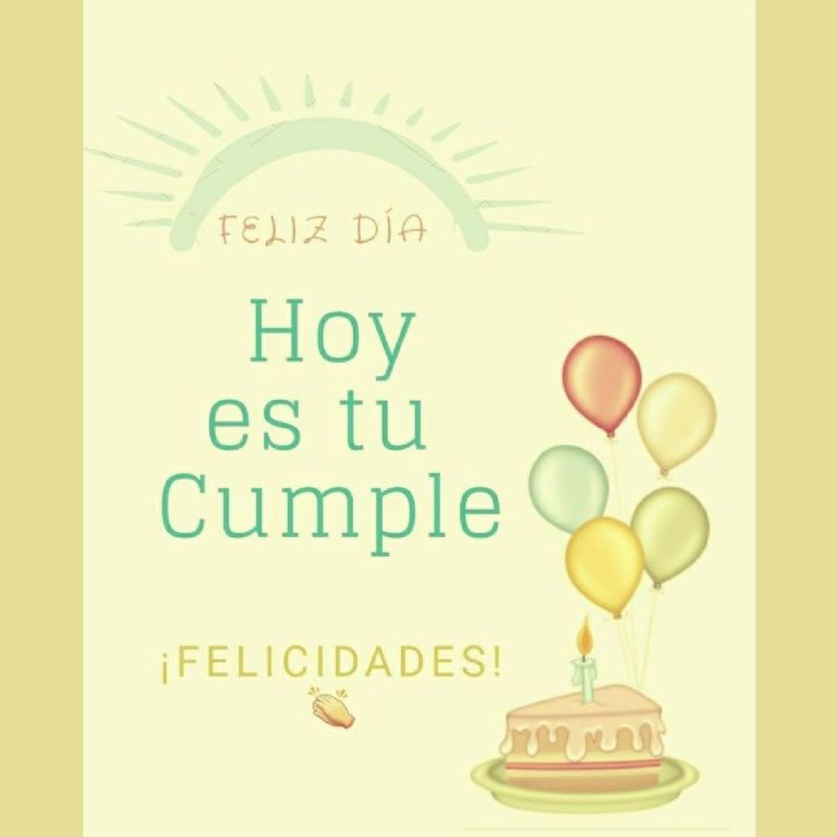 tarjetas de feliz cumpleaños con mensajes bonitos