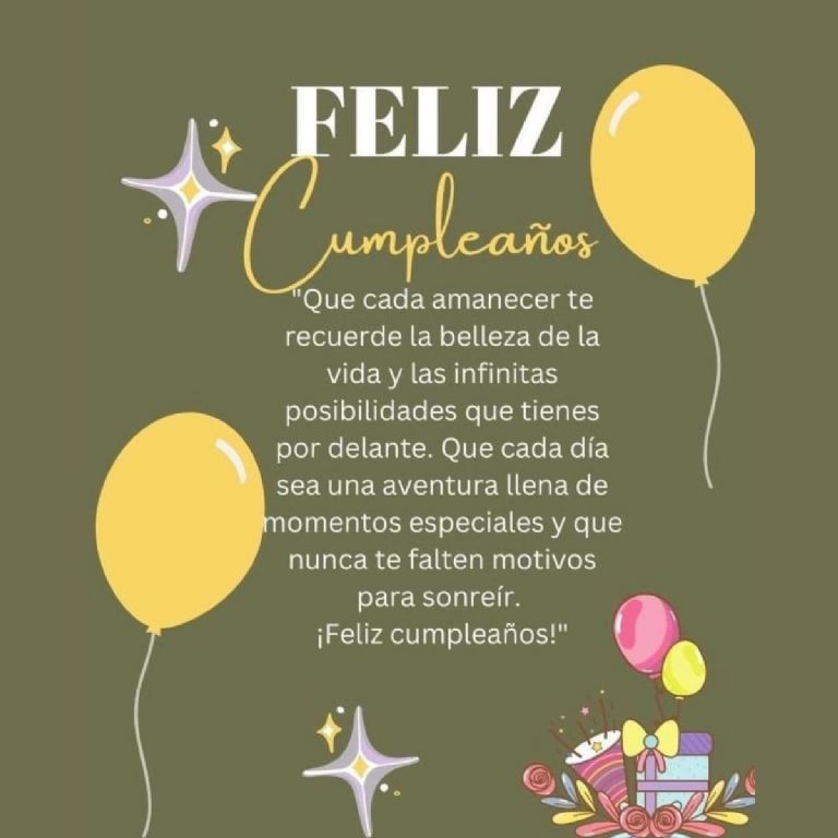 tarjetas bonitas de feliz cumpleaños para enviar a tus amigos