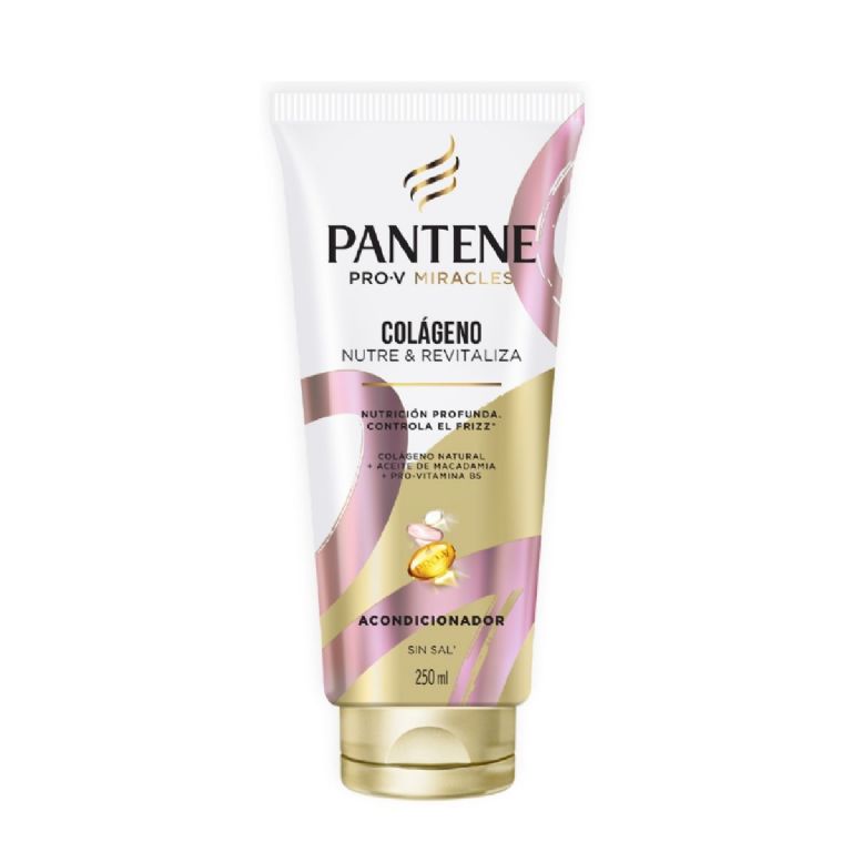 acondicionador pantene para el cabello con frizz y deshidratado 