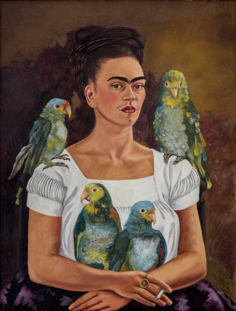 ¿Cuáles son las frases más iconicas de Frida Kahlo?