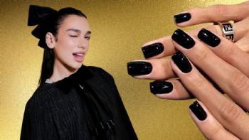 Dua Lipa muestra cómo llevar la manicura piano para lucir elegante todos los días