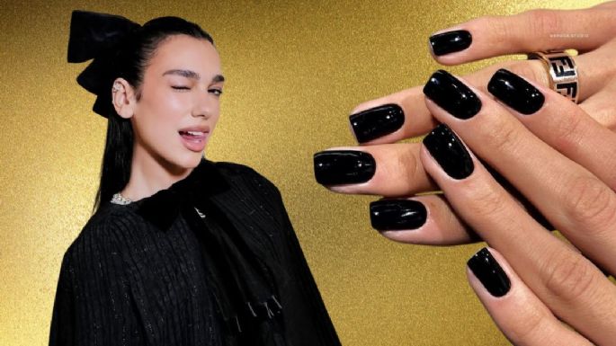 Dua Lipa muestra cómo llevar la manicura piano para lucir elegante todos los días