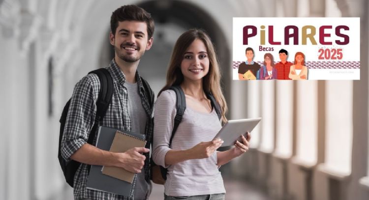 Beca Pilares 2025: ¿Cómo inscribirse para recibir 10 mil pesos?