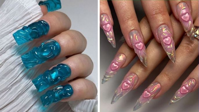 Manicura 3D: Los diseños de uñas que marcarán la tendencia esta primavera