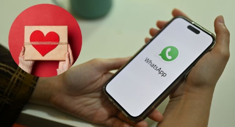 Paso a paso, ¿cómo activar el modo San Valentín en WhatsApp?