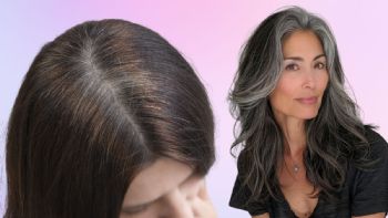 El significado de que una persona se deje las canas al natural y sin tinte, según la psicología