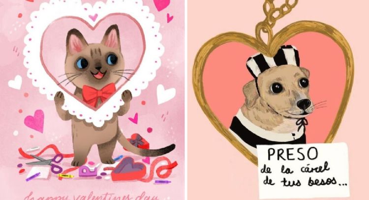 Tarjetas de San Valentín para imprimir: 5 ideas originales para regalar