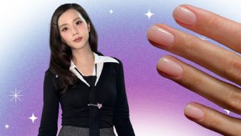 Jisoo muestra cómo llevar la clean nails, una de las manicuras más elegantes y lujosas