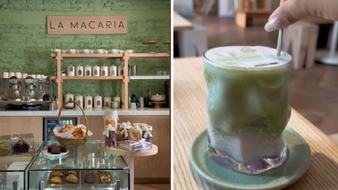 El matcha room para fans de esta bebida: precios y cómo llegar a la cafetería La Macaria