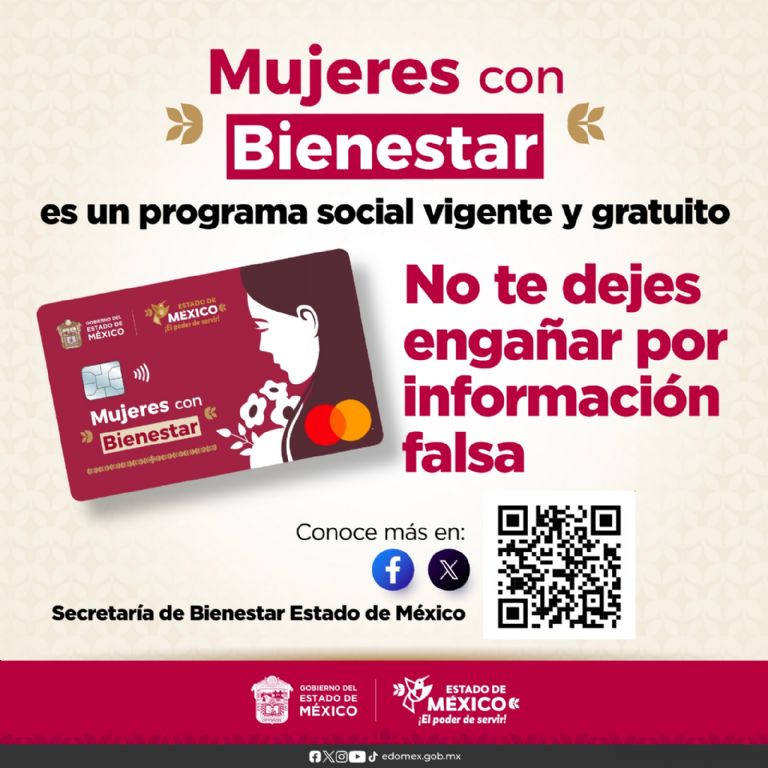 ¿Cómo me puedo inscribir a mujeres con bienestar?