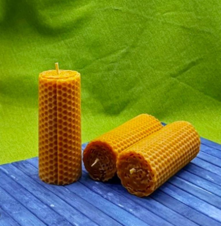 Truco para hacer velas con miel de abeja 