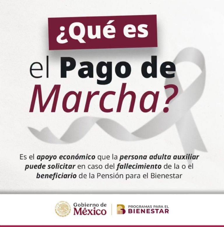 Qué es el Pago de marcha