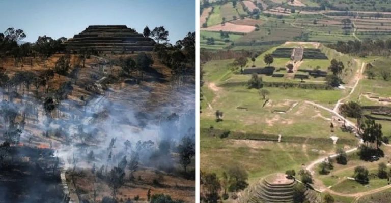 Cacaxtla, destino para visitar en el puente