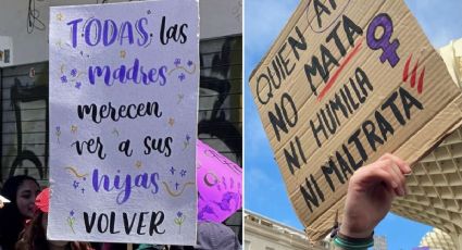 Pancartas 8M: ideas con frases poderosas para llevar a la marcha del Día de la Mujer