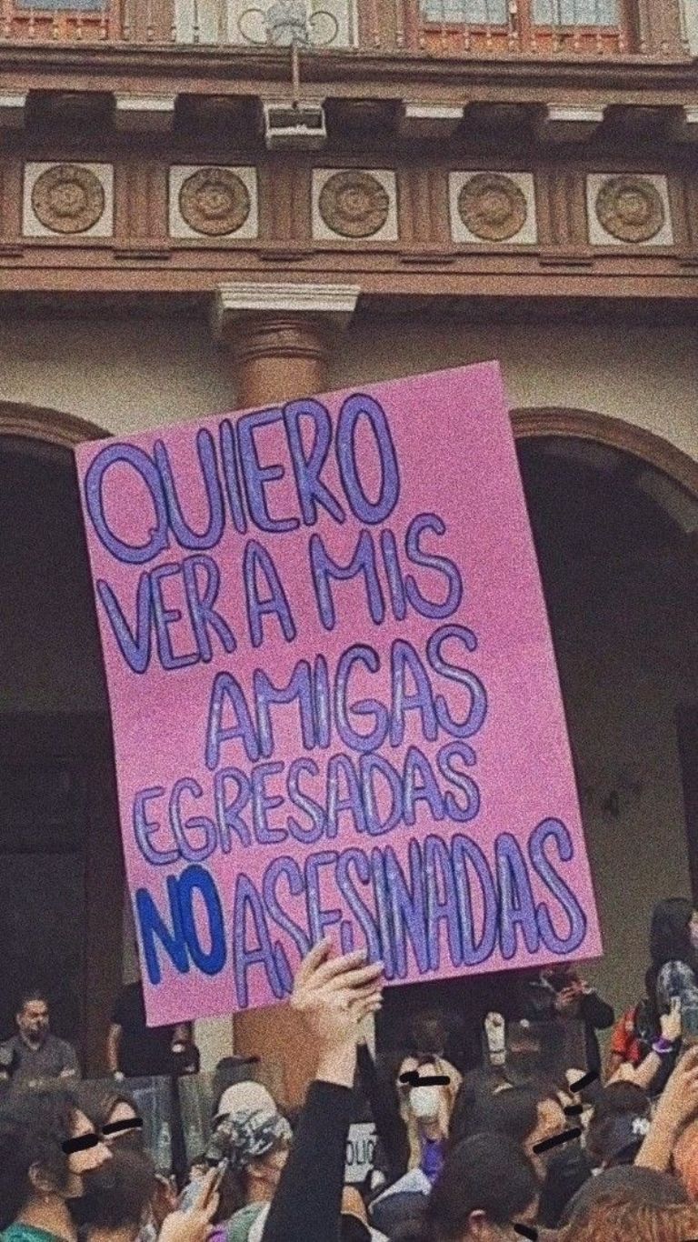 Pancartas 8M con frases para la marcha