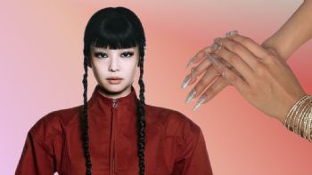 Ruby nails, la tendencia de uñas que destaca en el nuevo álbum de Jennie