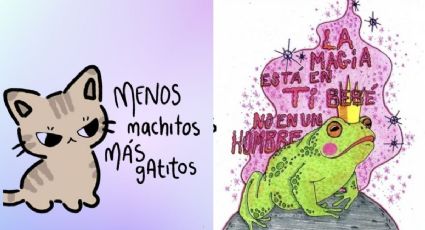 Imágenes del 8 de marzo: plantillas y dibujos para compartir el Día de la Mujer