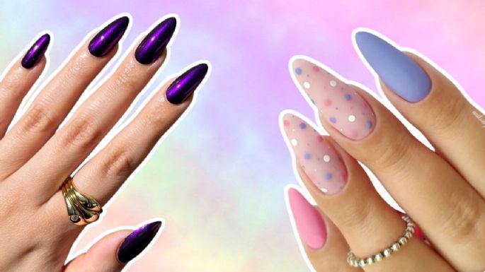 4 ideas de uñas para cuando no sabes qué hacerte en tu manicura