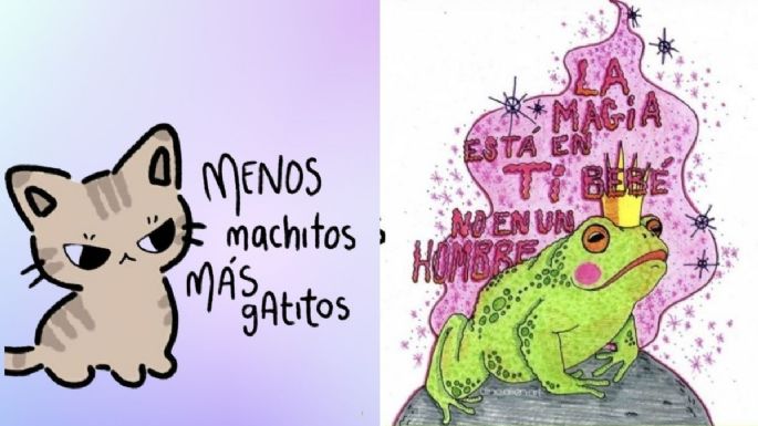 Imágenes del 8 de marzo: plantillas y dibujos para compartir el Día de la Mujer