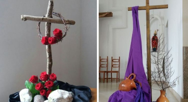 Altar de viacrucis: qué debe llevar e ideas para ponerlo en tu casa