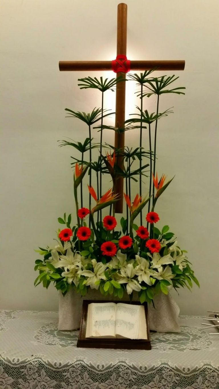 Ideas para colocar decoracion de semana santa