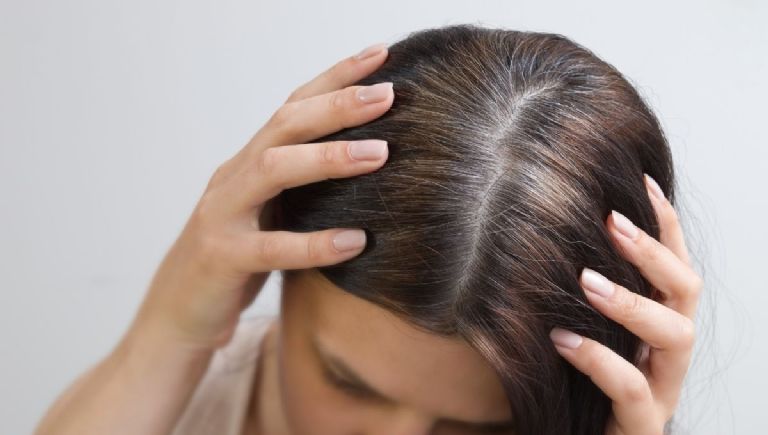 cuidado de las canas para hacer la transición