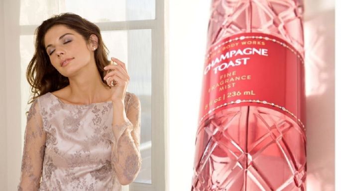 ¿A qué huele el Champagne Toast? La fragancia de Bath and Body Works al 3x2