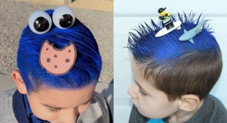 Peinado loco para niño con pelo corto: 3 ideas sencillas