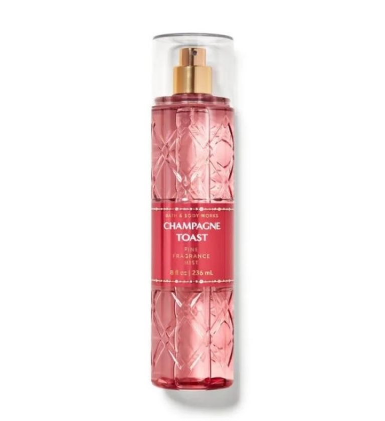 Precio actual del mist Champagne Toast de Bath and body works