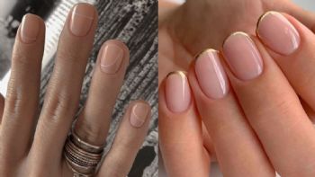 Nail art con diseños de uñas minimalista para llevar tu manicura a otro nivel