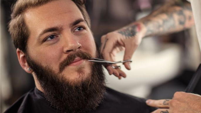 ¿Cómo recortar el bigote con tijeras? Pasos para hacerlo correctamente
